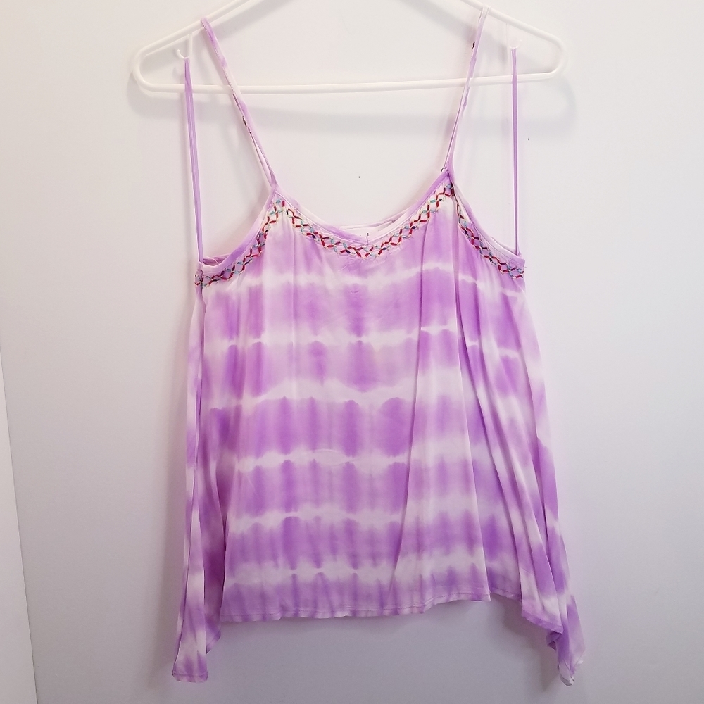 Cloud Chaser Junior's Size Small Tank Top Blouse cami Camisole